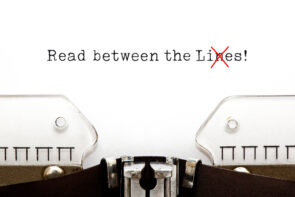 Schreibmaschine - Read between the Lies